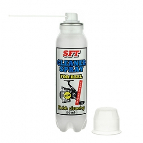 Промывка-Спрей для катушек SFT Cleaner Spray 150мл