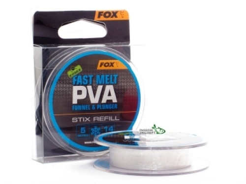 ПВА сетка Fox Edges PVA Fast Melt Refill 14мм Stix 5м