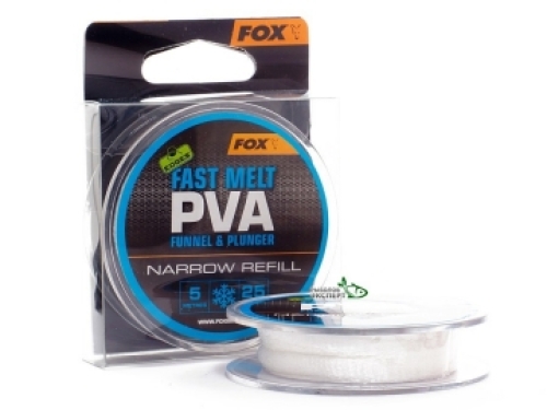 ПВА сетка Fox Edges PVA Fast Melt Refill 25мм Narrow 5м