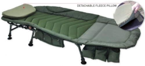 Розкладачка Carp Zoom Full Comfort Bedchair 213x78x28см на 6 ніжках (CZ0727)
