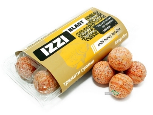 Розчинна пігулка IZZI Blast Chilli Honey 25мм (10шт/уп)