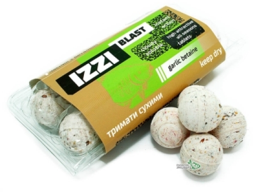 Растворимая таблетка IZZI Blast Garlic 25мм (10шт/уп)