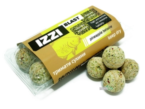Растворимая таблетка IZZI Blast Pineapple 25мм (10шт/уп)