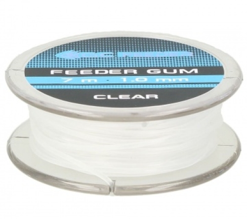Амортизирующая резина Golden Catch Feeder Gum 10м 0,6мм Clear