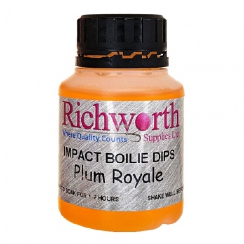 Дип Richworth Impact Boilie Dip 130мл Plum Royal