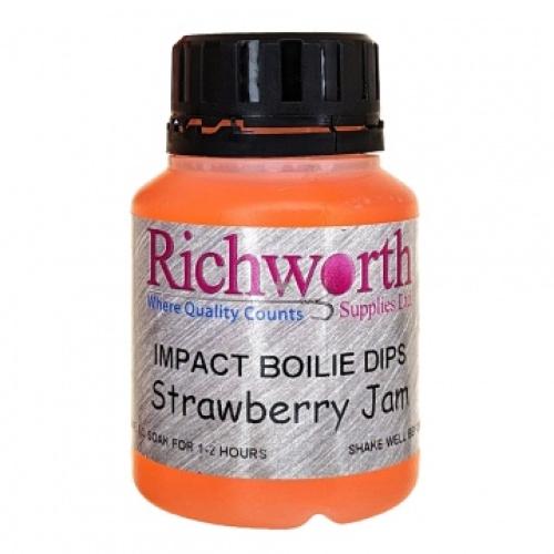 Діп Richworth Impact Boilie Dip 130мол Strawberry Jam