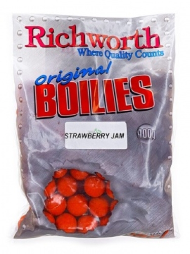 Бойлы Richworth Original Strawberry Jam 400г 20мм