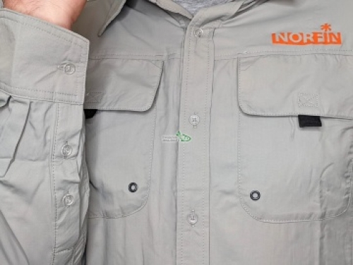 Рубашка Norfin Focus с защитой от UV