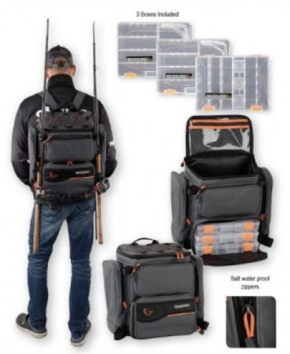 Рюкзак Savage Gear Lure Specialist Rucksack M 3 Boxes