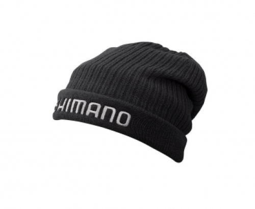 Шапка Shimano Breath Hyper+ Fleece Knit, Black