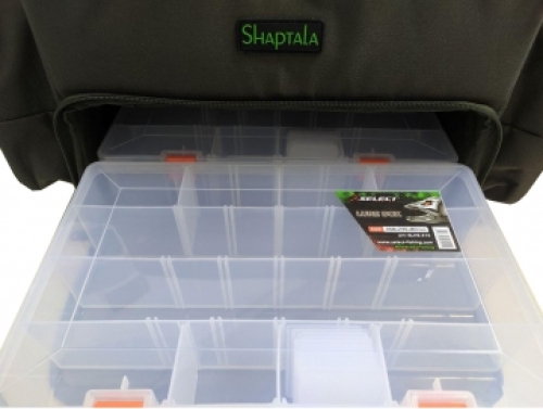 Сумка Shaptala (СКФ3Х) фидерно-спиннинговая, две коробки, хаки