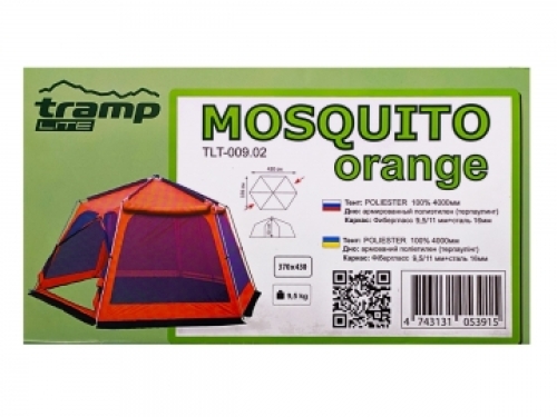 Намет Tramp Mosquito Orange (TLT-009.02)