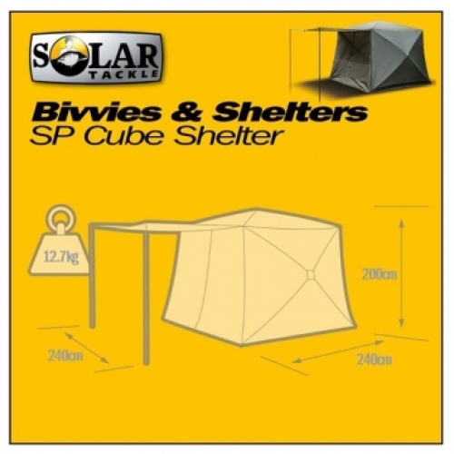 Намет-Шелтер Solar SP Cube Shelter