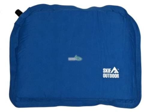 Сидіння надувне SKIF Outdoor Plate, блакитне