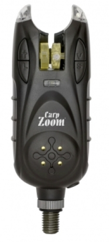Сигнализатор Carp Zoom Express K-280 bite alarm, yellow (CZ3139)