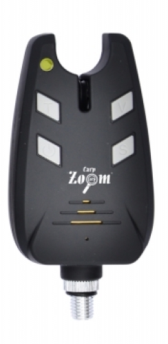 Сигнализатор Carp Zoom Topex K-370 Bite Alarm, yellow (CZ8166)