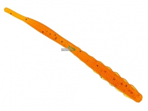 Силикон Fishup Scaly 2,8" 049 - Orange Pumpkin/Black (10шт/уп)