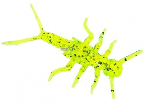 Силікон Fishup Stonefly 0,75" 026 - Flo Chartreuse/Green (12шт/уп)