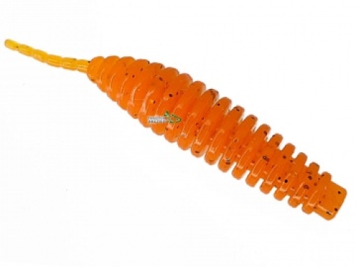 Силікон Fishup Tanta 3,5" 049 - Orange Pumpkin/Black
