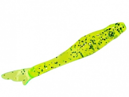 Силікон Fishup Tiny 1,5" 026 - Flo Chartreuse/Green (12шт/уп)