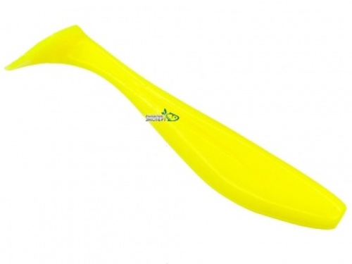 Силикон Fishup Wizzle Shad 5,0" 046 - Lemon (4шт/уп)