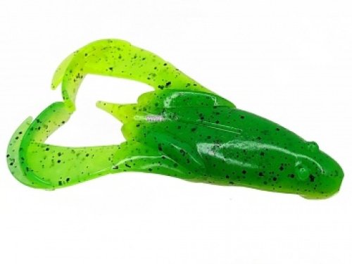 Силікон Keitech Noisy Flapper 3,5" - 468 lime chartreuse pepper
