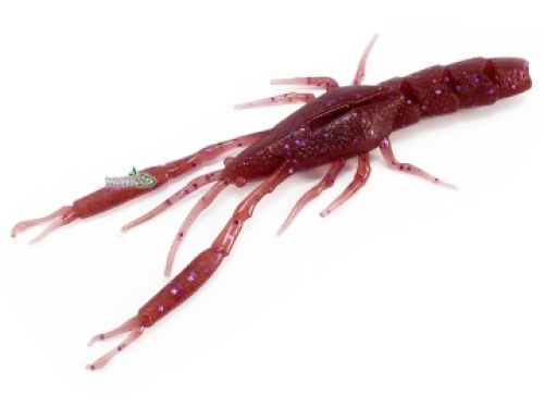 Силікон Megabass Honjikomi It-Shrimp 5,0" col.Cinnamon/Purple Flake (6шт/уп)