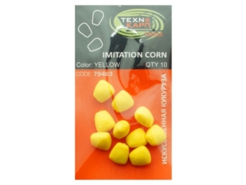 Кукурудза силіконова Technocarp Pop-Up Texno Corn без ароматизатора - Yellow