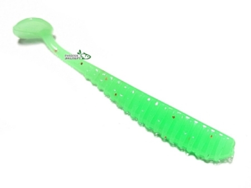 Силікон Reins AJI Ringer Shad 1,6" 146 Hot Cucumber
