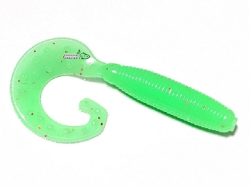 Силикон Reins Fat G-Tail Grub 2,0" 146 Hot Cucumber