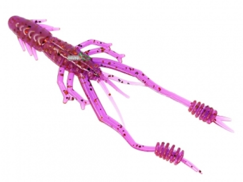 Силикон Reins Ring Shrimp 4,0" 606 Pink Lox