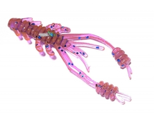 Силікон Reins Ring Shrimp 2,0" 606 Pink Lox