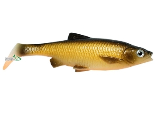 Силикон Savage Gear 3D LB Roach Paddle tail 7,5см 5,0г Dirty Roach