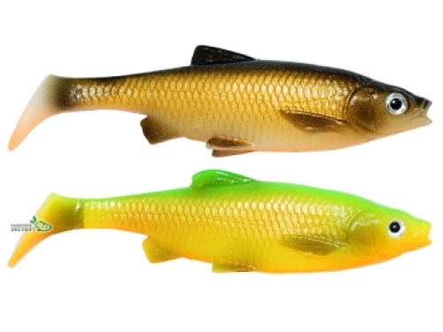 Силікон Savage Gear 3D LB Roach Paddle tail 7,5 см