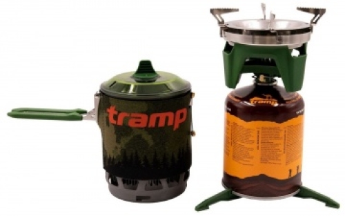 Система для приготування їжі Tramp 1,0л olive (TRG-115-oliva)