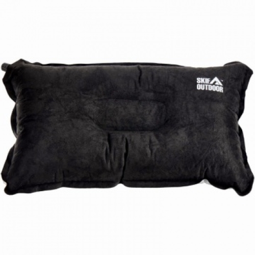 Надувна подушка SKIF Outdoor One-Man, чорна