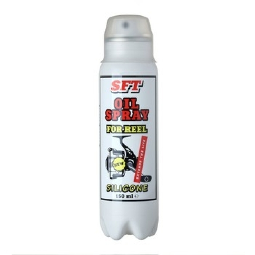 Мастило-спрей для котушок SFT Oil Spray Silicone 150мл