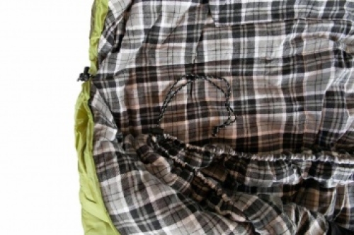 Спальный мешок одеяло Tramp Kingwood Regular 220/80 левосторонний (TRS-053R-L)