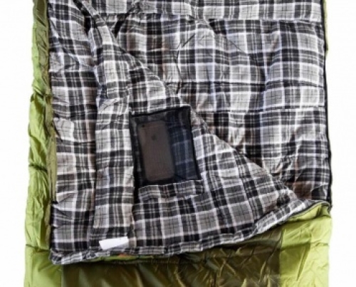 Спальный мешок одеяло Tramp Kingwood Regular 220/80 правосторонний (TRS-053R-R)