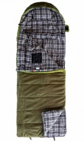 Спальный мешок одеяло Tramp Kingwood Regular 220/80 правосторонний (TRS-053R-R)