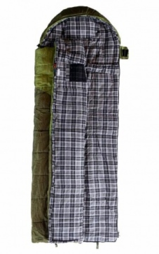 Спальный мешок одеяло Tramp Kingwood Long 230/100 левосторонний (TRS-053L-L)