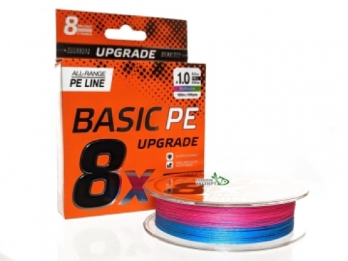 Шнур Select Basic PE 8x 150м Multicolor #0.8/0,12мм 6кг