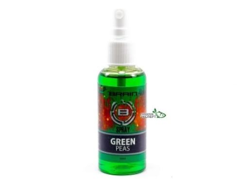 Спрей Brain F1 Green Peas (зеленый горошек) 50мл