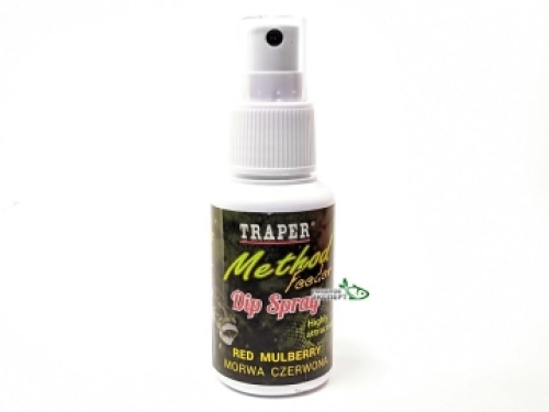Спрей Traper Dip Spray Method Feeder 50г Mulberry (Шовковиця)