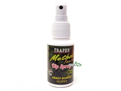 Спрей Traper Dip Spray Method Feeder 50г Scopex