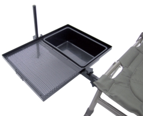 Столик с емкостью Carp Zoom Side Tray with Bowl, крепящийся к креслу (CZ2029)