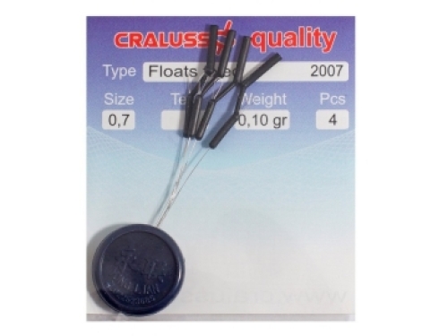 Стопор Cralusso Floats fixed (2007) 0,9мм 4шт