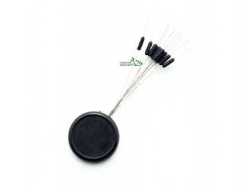 Стопор для волосся Carp Zoom Stick Rubber Stopper M 12шт (CZ6460)