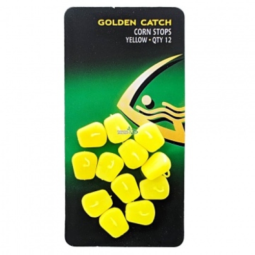 Кукурудза зі стопором Golden Catch Corn Stops Yellow (12шт/уп)