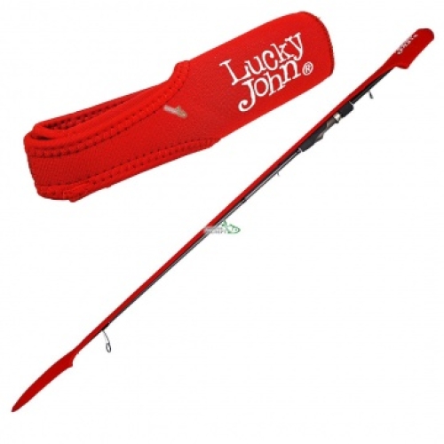Стяжка для удилищ Lucky John Rod Belt красная 100см (LJ264-100)